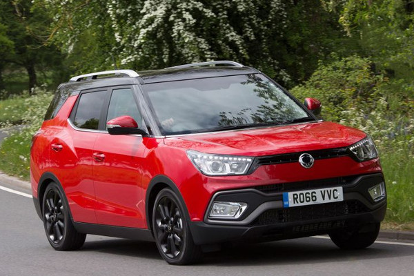 SSANGYONG Tivoli 1.6 e-XDi